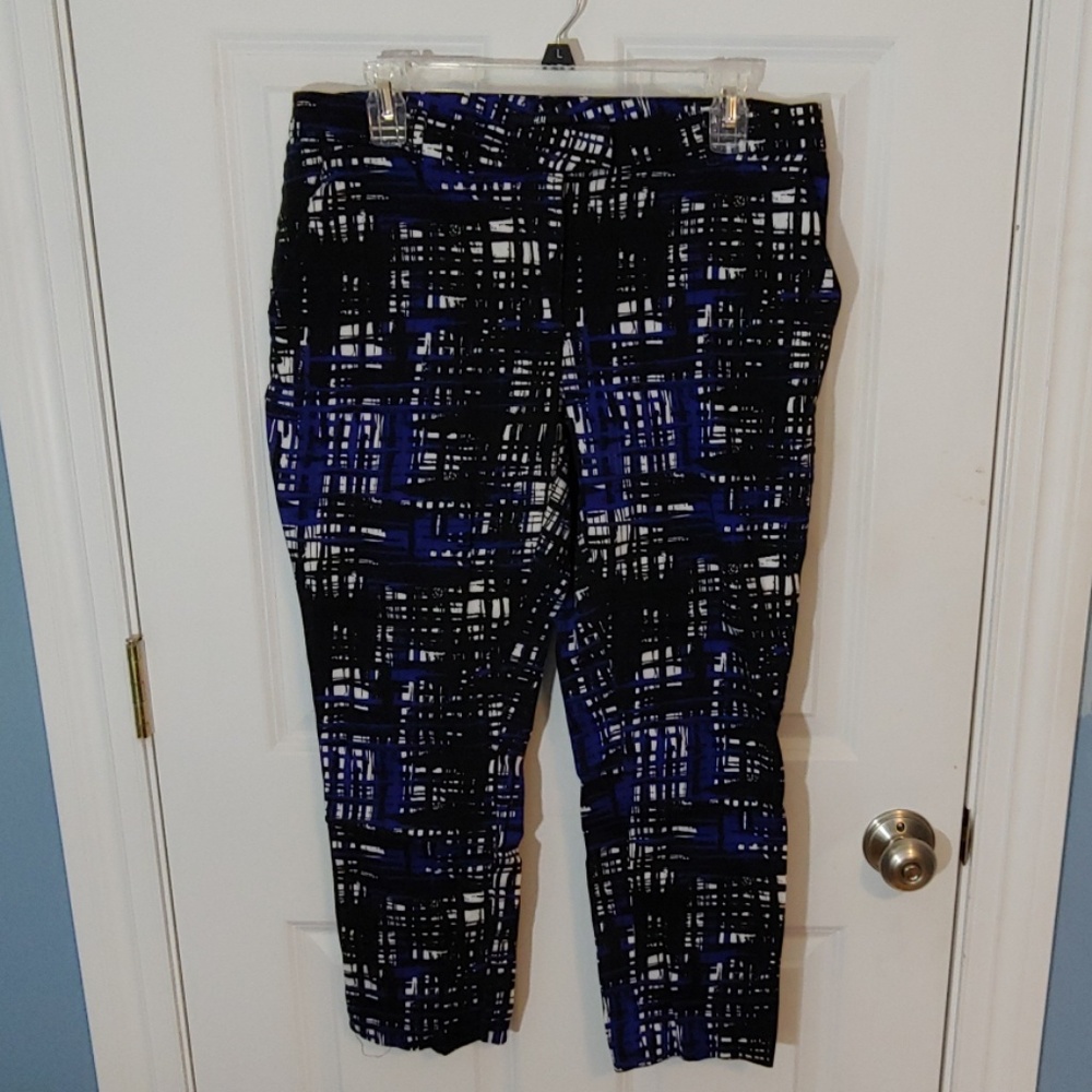 Cropped dress pants